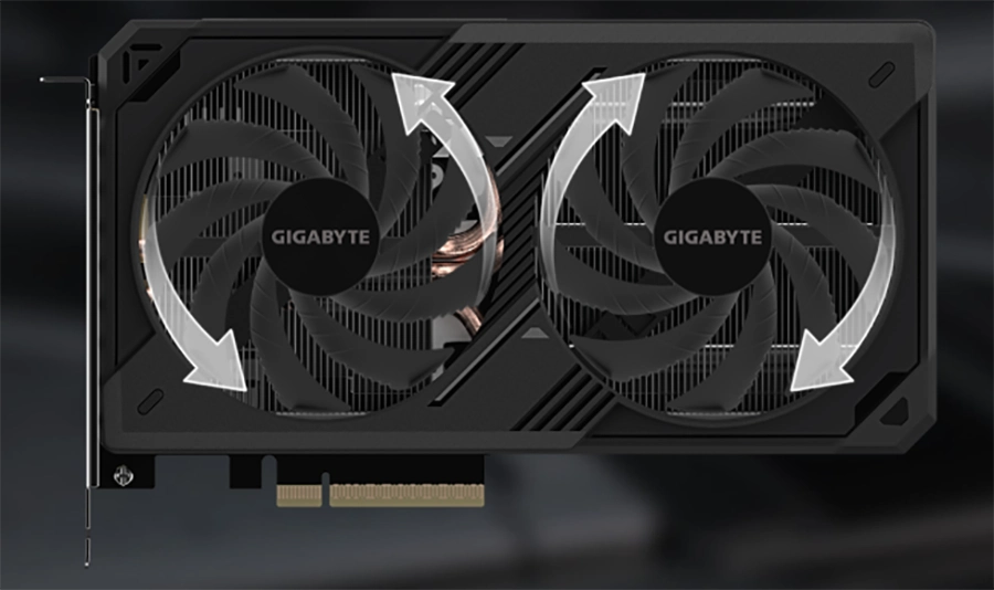 Card màn hình Gigabyte GeForce RTX 5060 Ti WINDFORCE 16G