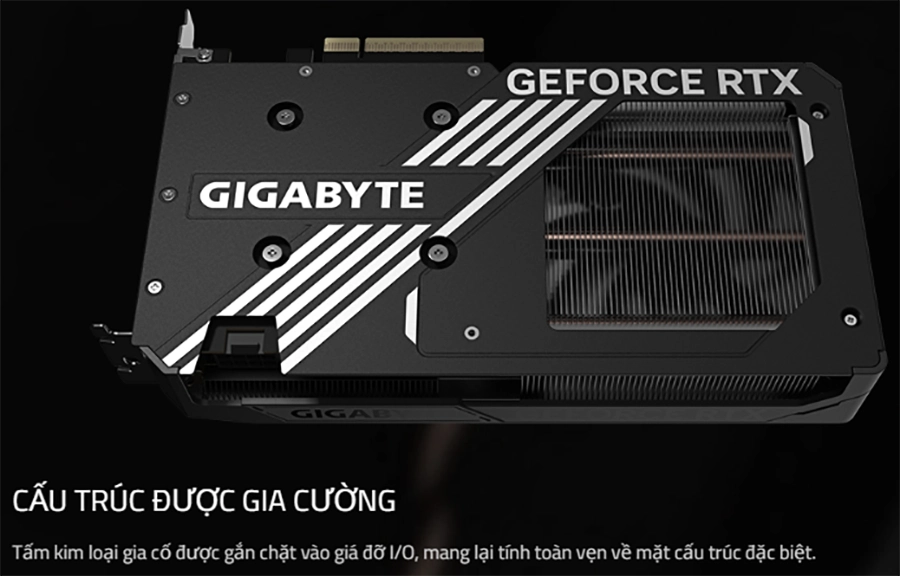 Card màn hình Gigabyte GeForce RTX 5060 Ti WINDFORCE 16G