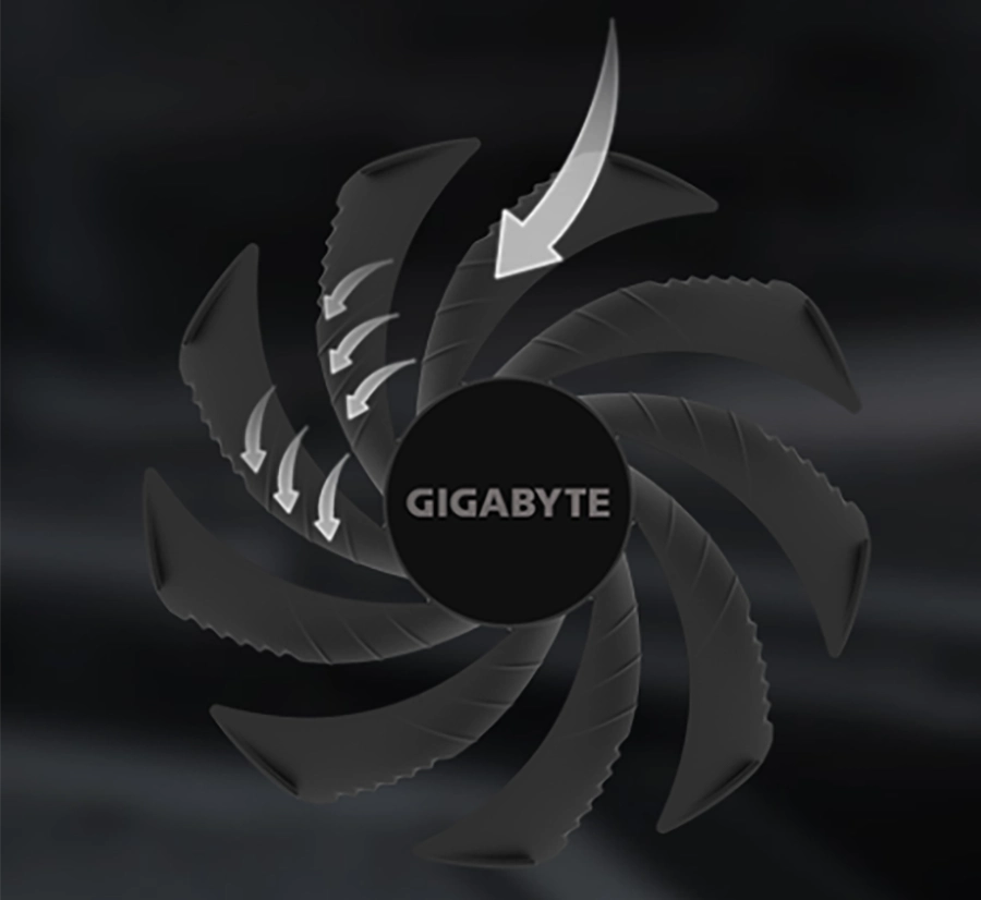 Card màn hình Gigabyte RTX 5060 Ti WINDFORCE 8GD