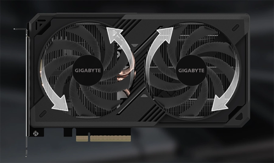 Card màn hình Gigabyte RTX 5060 Ti WINDFORCE 8GD