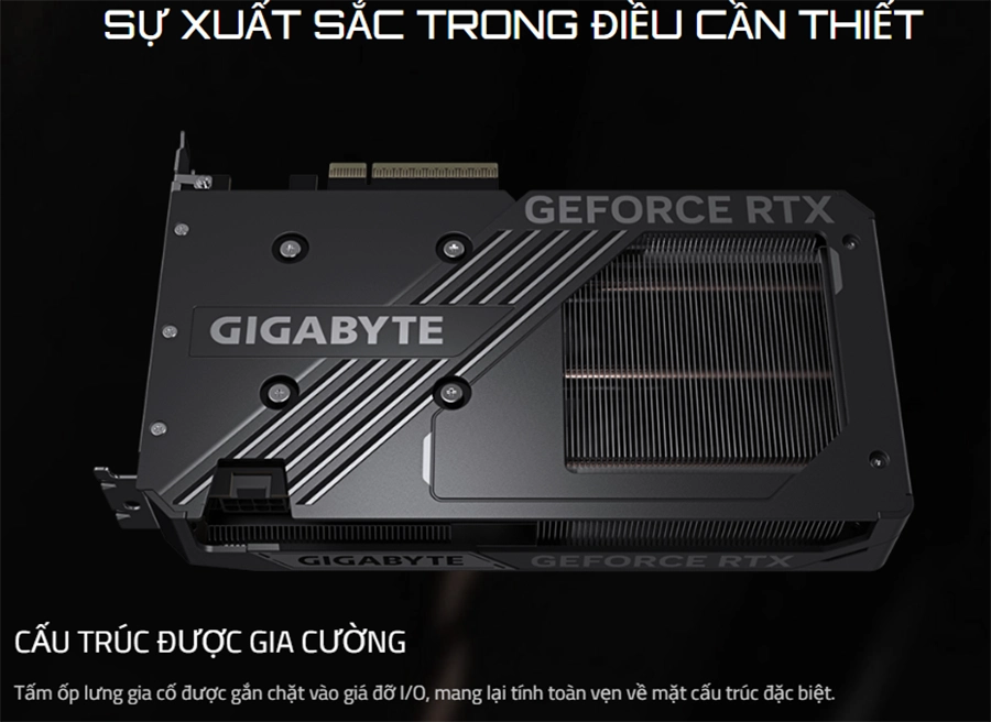 Card màn hình Gigabyte RTX 5060 Ti WINDFORCE 8GD
