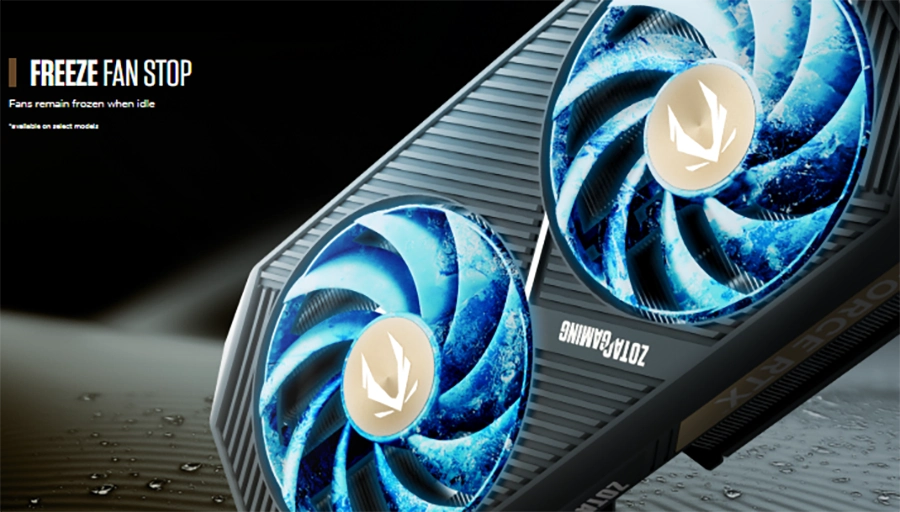 Card màn hình ZOTAC GAMING GeForce RTX 5060 Ti 16GB Twin Edge