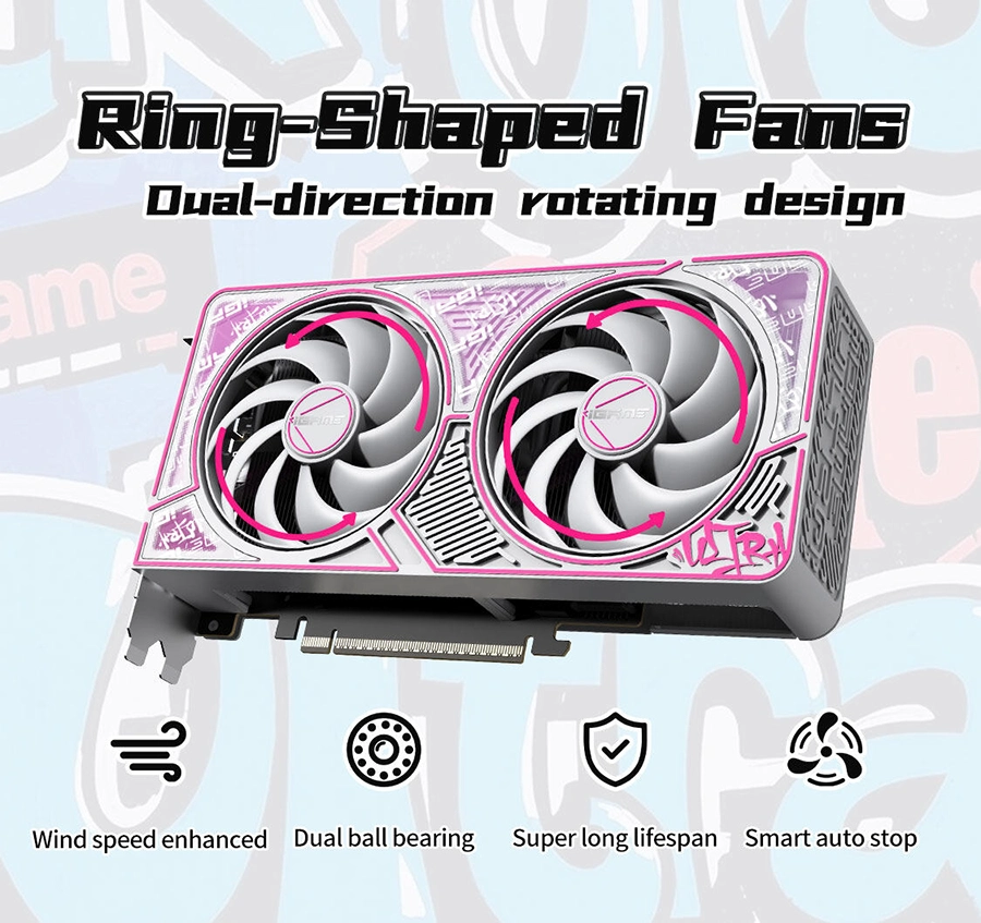 Card màn hình Colorful iGame GeForce RTX 5060 Ti Ultra W DUO OC 16GB-V