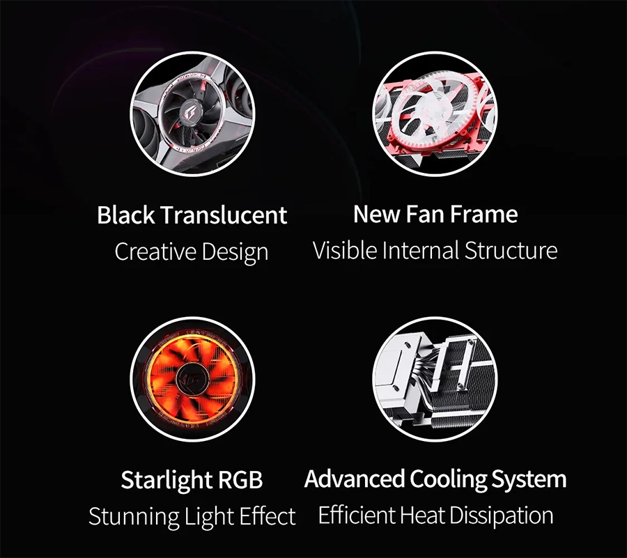 Card màn hình Colorful iGame RTX 5060 Ti Advanced OC 8GB-V