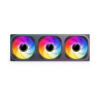 Fan case Jonsbo ZB-360B/BR Black