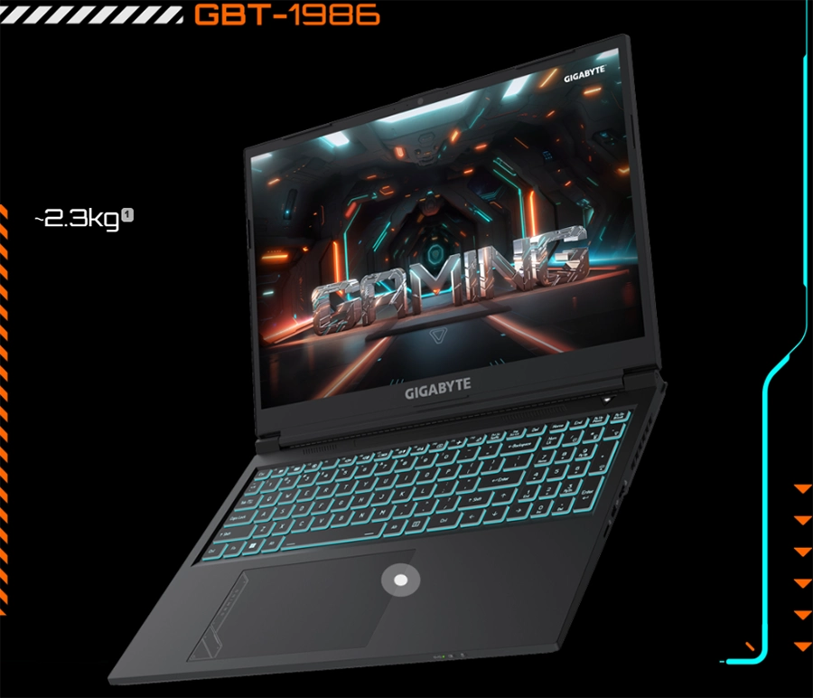 Laptop GIGABYTE G6 KF 2024 RC56