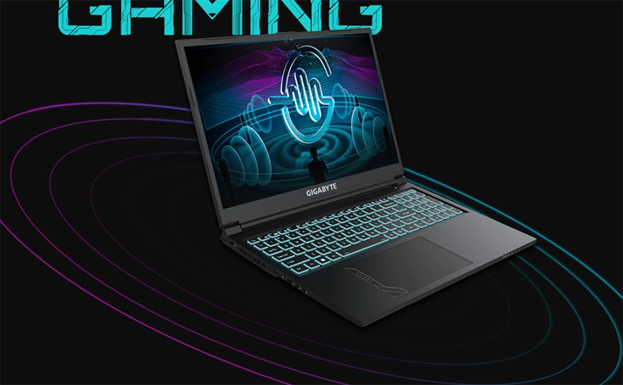 Laptop GIGABYTE G6 MF 2024 RC56