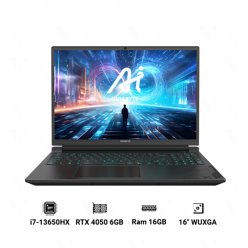 Laptop GIGABYTE G6Xs 2024 C6LG – Hiệu Suất Mạnh Mẽ, Thiết Kế Sang Trọng