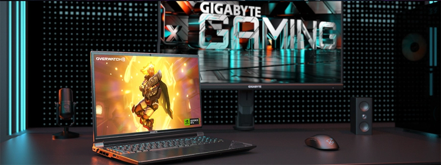 Laptop GIGABYTE G6Xs 2024 C6LG – Hiệu Suất Mạnh Mẽ, Thiết Kế Sang Trọng