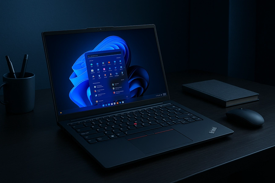 Laptop Lenovo ThinkPad E14 Gen 6 21M7004XVA (Ultra 7-155H | 16GB | 1TB | Intel Arc Graphics | 14 inch WUXGA | Win 11 | Đen)