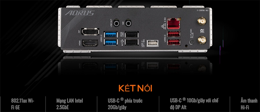 Mainboard Gigabyte B650I AORUS ULTRA
