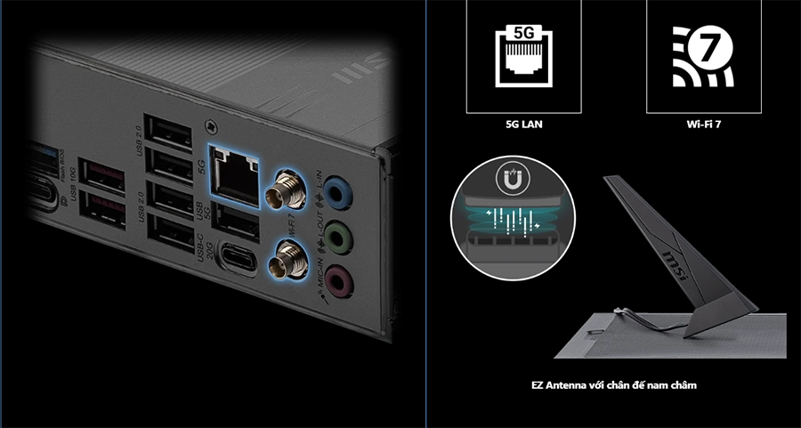 Mainboard MSI PRO X870-P WIFI