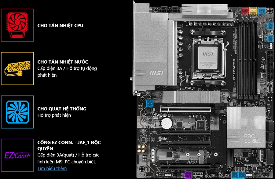 Mainboard MSI PRO X870-P WIFI