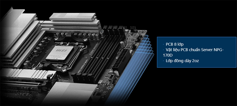 Mainboard MSI PRO X870-P WIFI