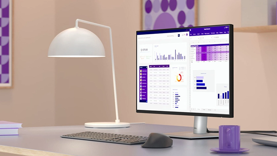Màn hình Dell P2725H 27" FHD IPS 100Hz 5ms