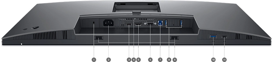 Màn hình Dell P2725H 27" FHD IPS 100Hz 5ms