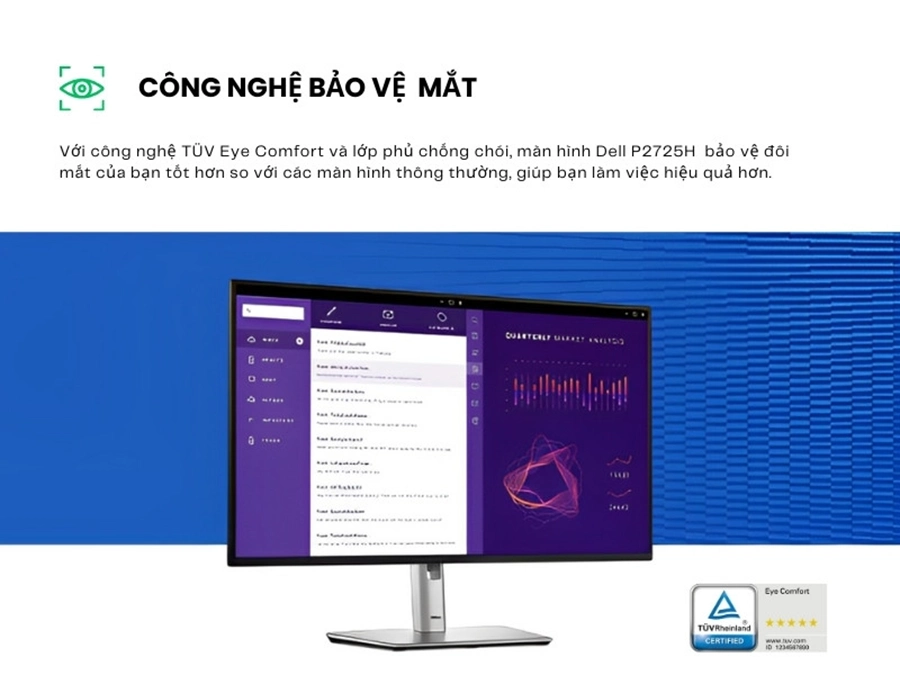 Màn hình Dell P2725H 27" FHD IPS 100Hz 5ms