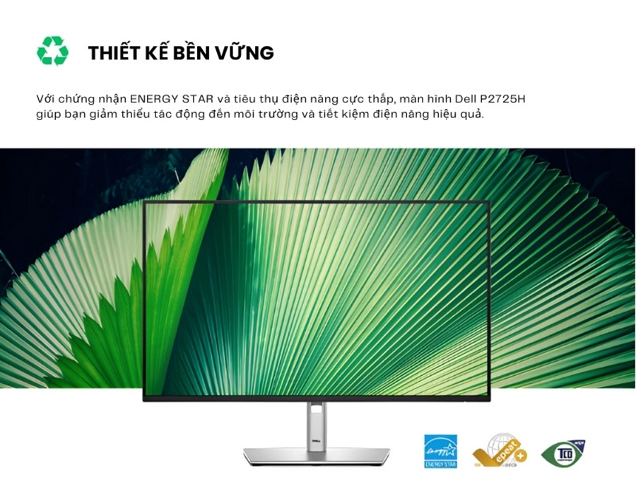 Màn hình Dell P2725H 27" FHD IPS 100Hz 5ms