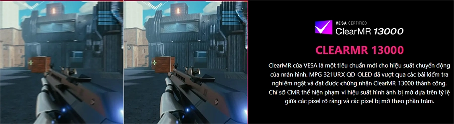 Màn Hình Gaming MSI MPG 321URX QD-OLED 32" UHD QD-OLED 240Hz 0.03ms