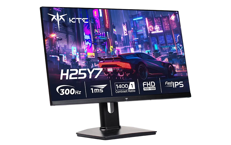 Màn Hình KTC H25Y7 24.5 inch FHD IPS 300Hz 1ms