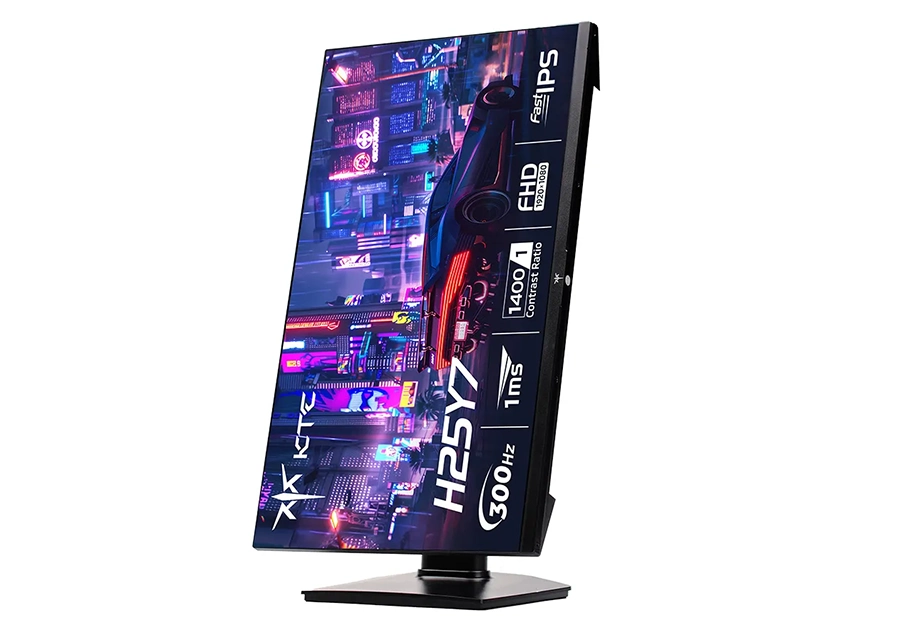 Màn Hình KTC H25Y7 24.5 inch FHD IPS 300Hz 1ms