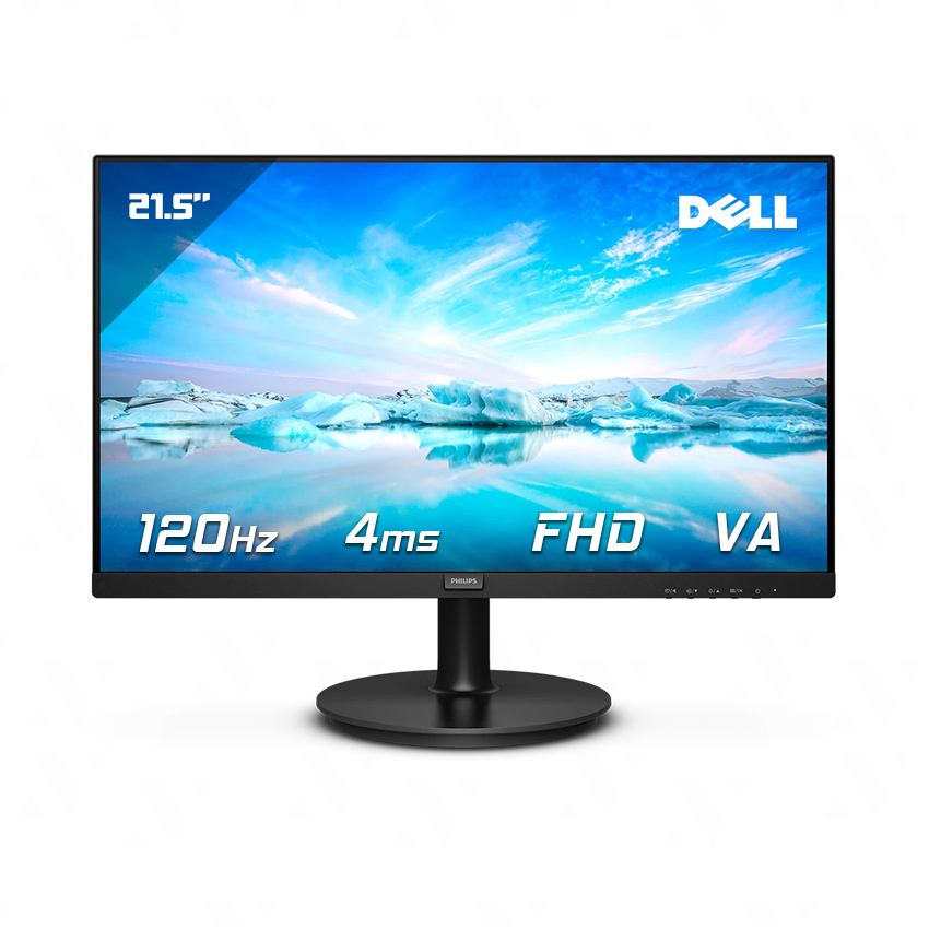 Màn hình LCD Philips 221V8LB3/74 21.5 inch FHD VA 120Hz 4ms