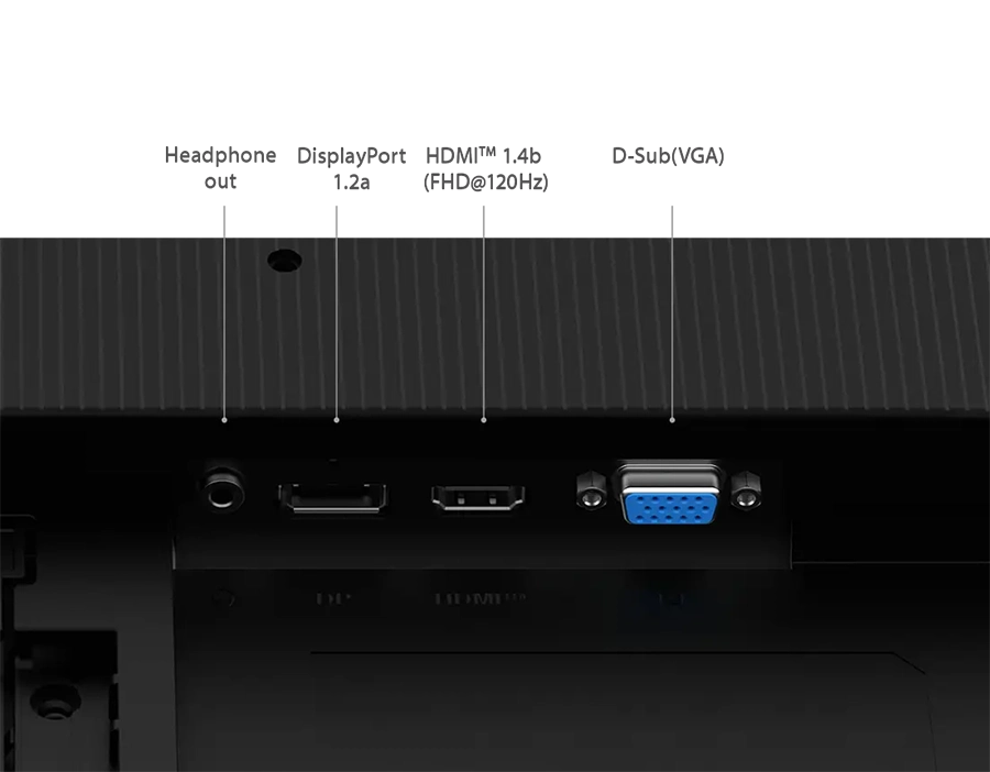 Màn hình MSI PRO MP242A E2 23.8" IPS FHD 120Hz 1ms
