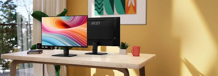 Màn hình MSI PRO MP242A E2 23.8" IPS FHD 120Hz 1ms