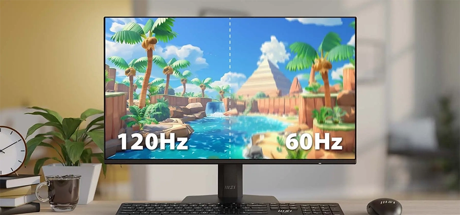 Màn hình MSI PRO MP242A E2 23.8" IPS FHD 120Hz 1ms