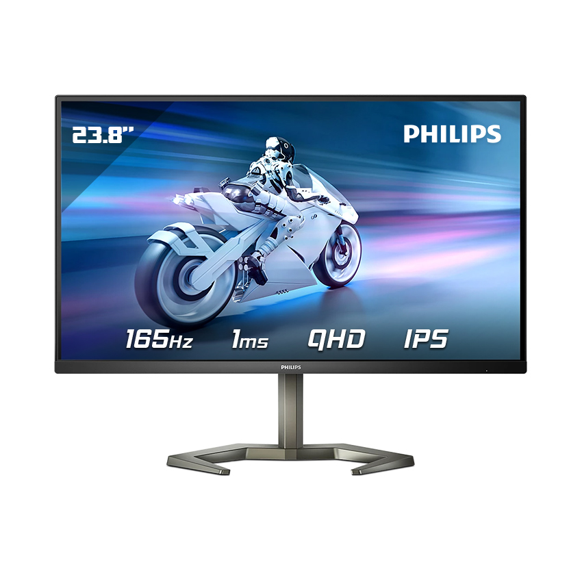 Màn Hình Philips 24M1N5500Z 23.8 inch QHD IPS 165Hz 1ms