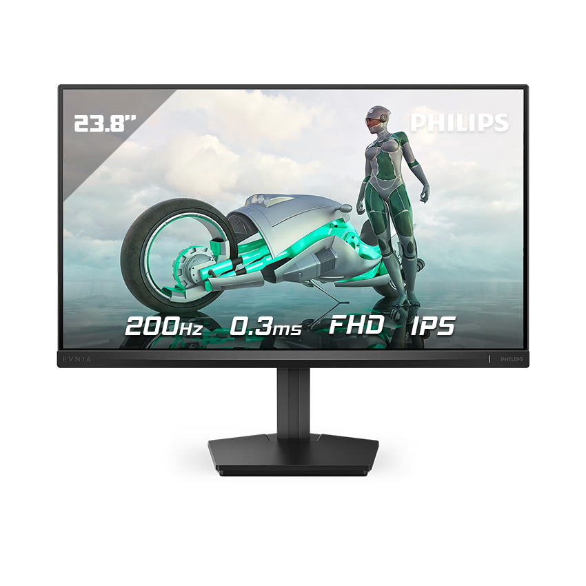 Màn Hình Philips 24M2N3200FQ 23.8 inch FHD IPS 200Hz 0.3ms