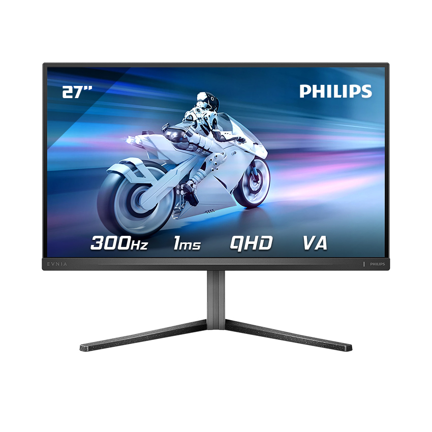 Màn Hình Philips 27M2N5500MY 27 inch QHD VA 300Hz 1ms