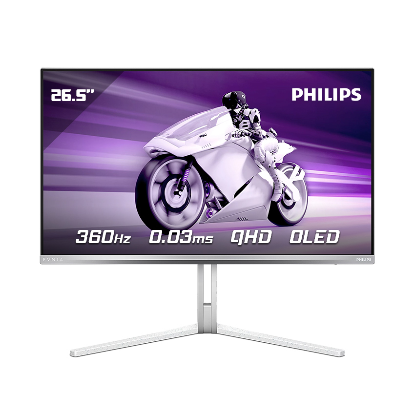 Màn Hình Philips 27M2N8500 26.5 inch 2K QHD OLED 360Hz 0.03ms