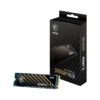 Ổ cứng SSD MSI SPATIUM M450 PCIe 4.0 NVMe M.2 V1 (Đọc 3400 MB/s, Ghi 2400 MB/s)