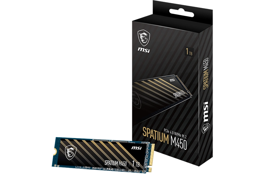 Ổ cứng SSD MSI SPATIUM M450 PCIe 4.0 NVMe M.2 V1