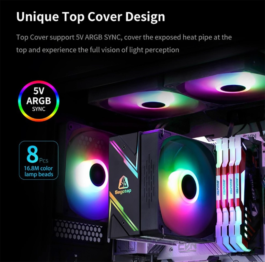 Tản Nhiệt Khí SEGOTEP Lumos G4 ARGB