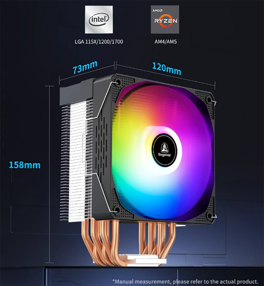 Tản Nhiệt Khí SEGOTEP Lumos G4 ARGB