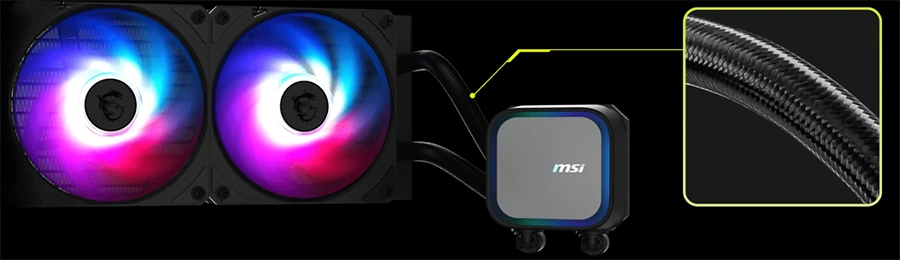 Tản nhiệt nước MSI MAG CORELIQUID A13 360