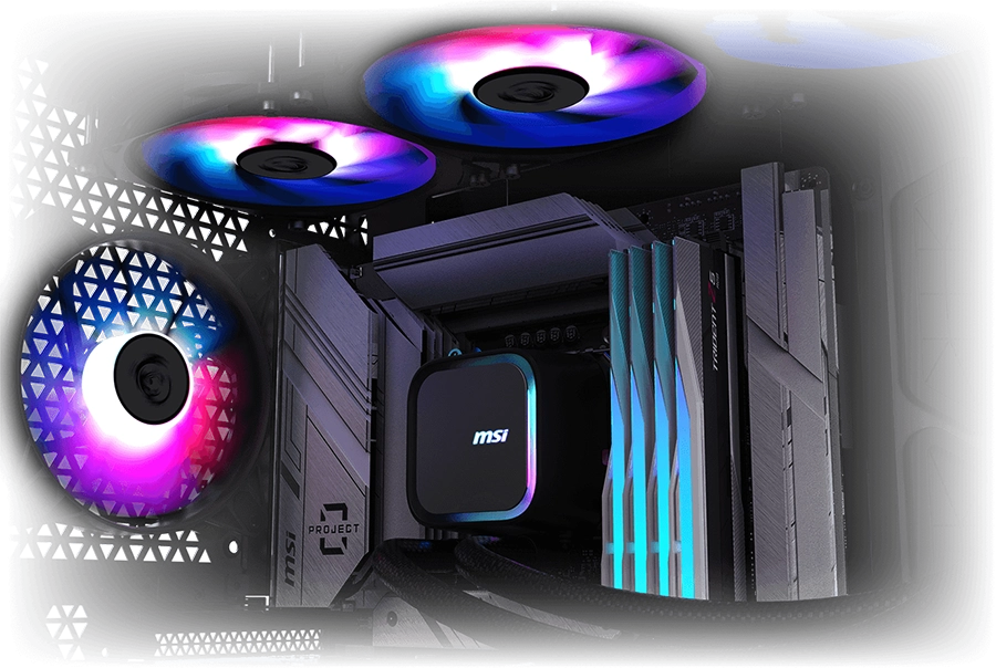 Tản nhiệt nước MSI MAG CORELIQUID A13 360