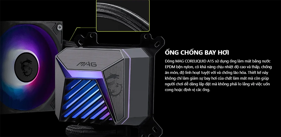 Tản nhiệt nước MSI Mag Coreliquid A15 360