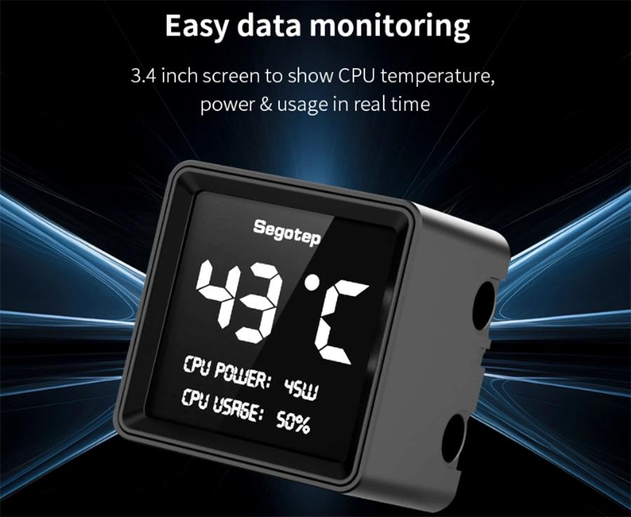 Tản nhiệt nước SEGOTEP BeAced 360 ARGB (Black/ White)