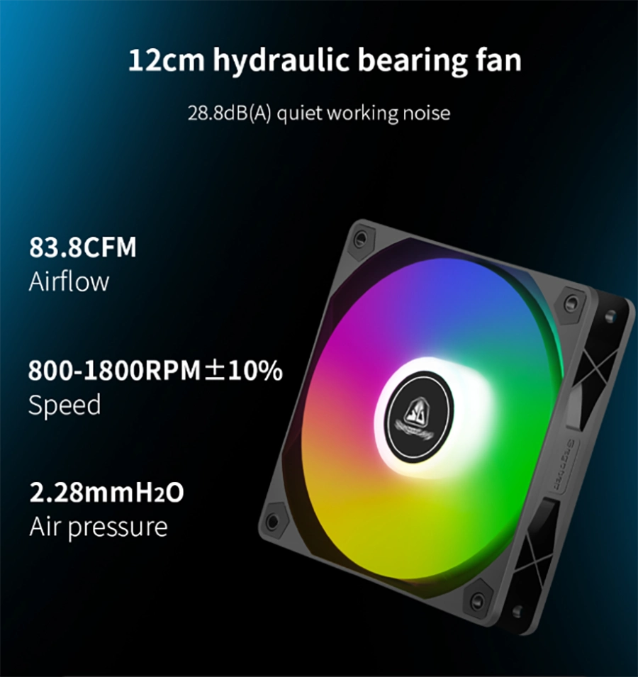 Tản nhiệt nước SEGOTEP BeAced 360 ARGB (Black/ White)
