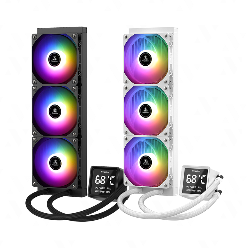 Tản nhiệt nước SEGOTEP BeAced 360 ARGB (Black/ White)