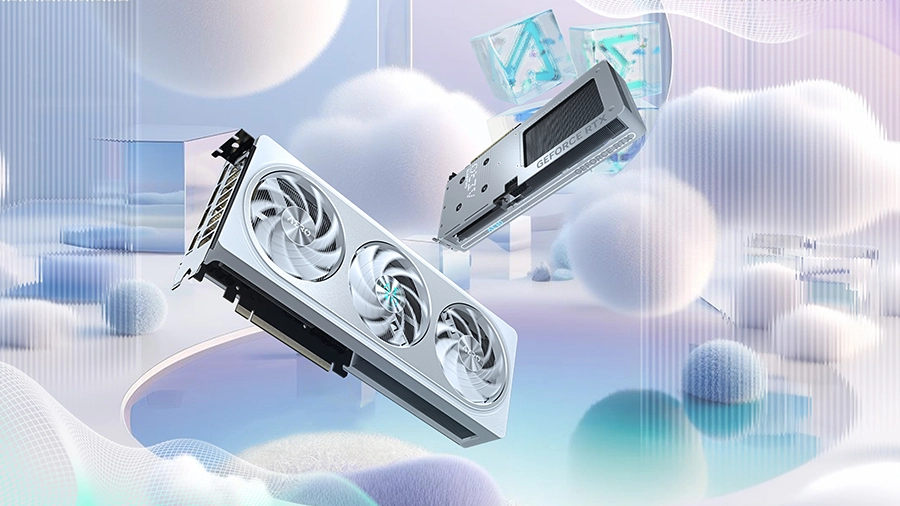 Card màn hình Gigabyte GeForce RTX 5060 Ti AERO OC 16G