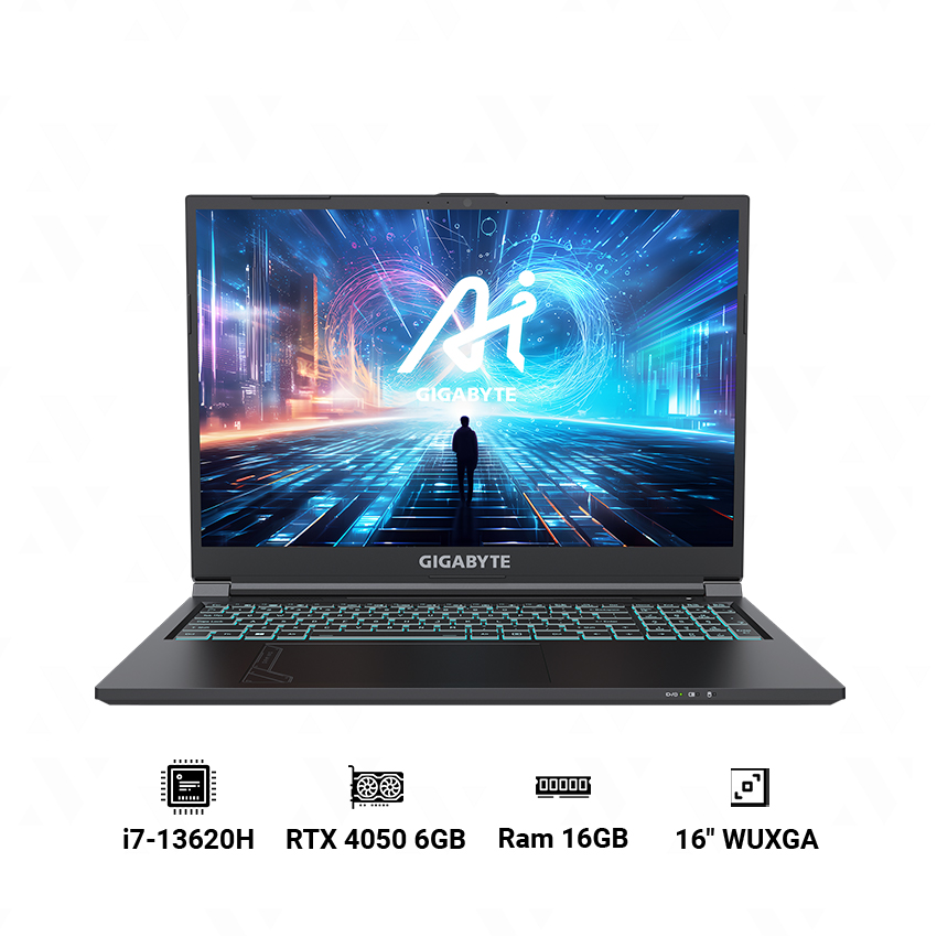 Laptop GIGABYTE G6 MF 2024 RC56 – Hiệu Năng Mạnh Mẽ, Thiết Kế Đẳng Cấp