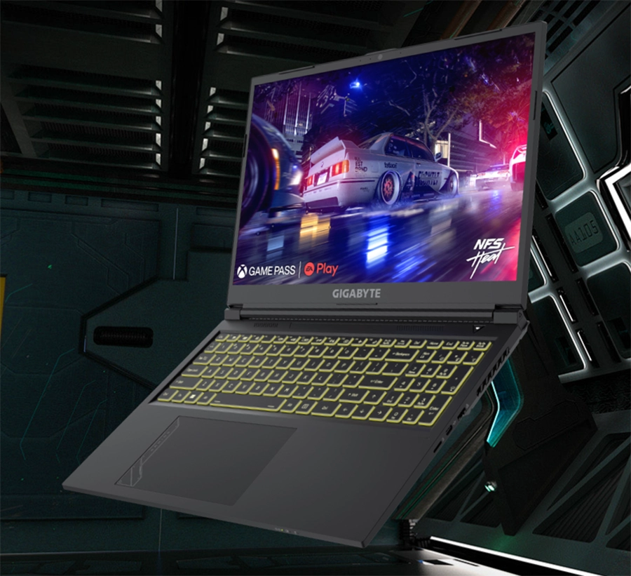 Laptop GIGABYTE G6 MF 2024 RC56 – Hiệu Năng Mạnh Mẽ, Thiết Kế Đẳng Cấp