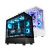Vỏ Case Segotep Endura Pro+ (E-ATX, Mid Tower, White/ Black)