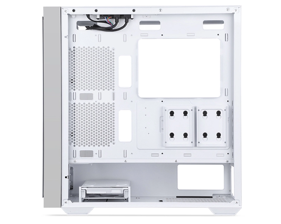 Vỏ Case Segotep GANK 360 E-ATX (Mid Tower, Màu Đen/ Trắng)