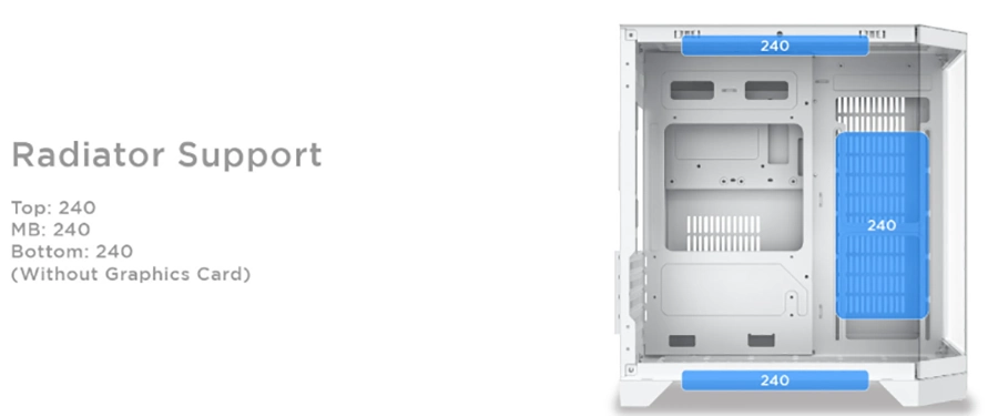 Vỏ Case Xigmatek Cubi M Nano Arctic EN44960