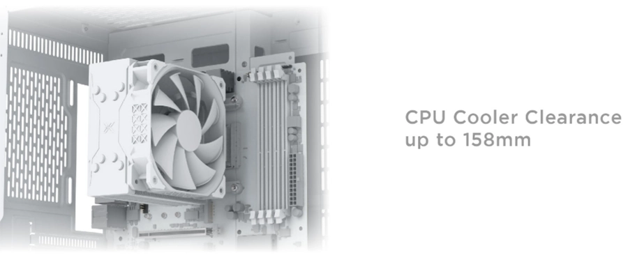 Vỏ Case Xigmatek Cubi M Nano Arctic EN44960
